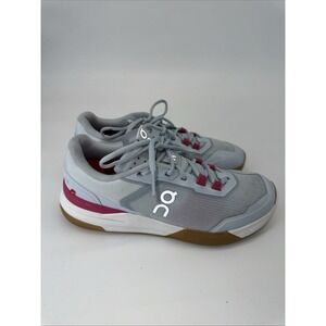 On Running The Roger Advantage Pro 3WF10183015 Athletic Shoes Womens Gray Mesh